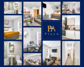 Pluxa The Hideaway - Fully private serviced apartment & parking